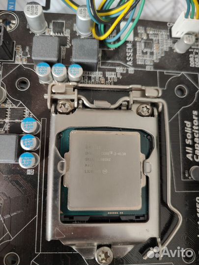 Комплект Intel core i3 4130 8gb