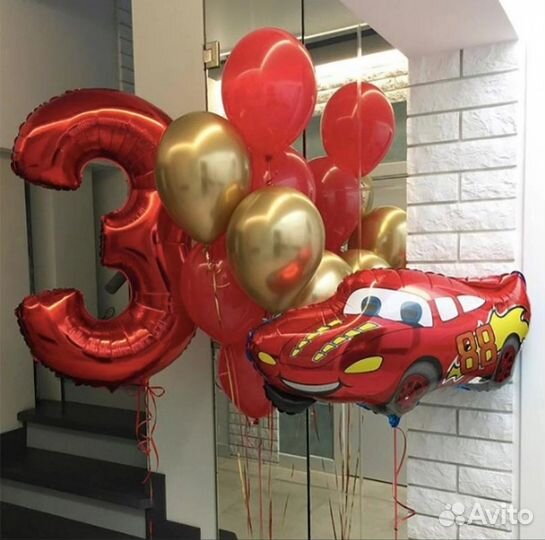 Гелиевые воздушные шары