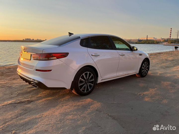 Kia Optima 2.0 AT, 2018, 155 007 км