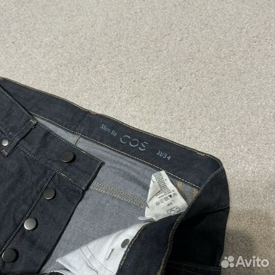 Мужские джинсы Cos selvedge оригинал