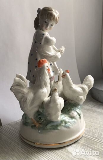 Овчарка Фарфоровые статуэтки ссср’50е