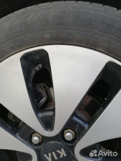 Kumho Solus KH17 195/55 R16