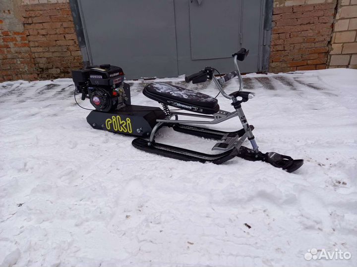 Снегокат с мотором