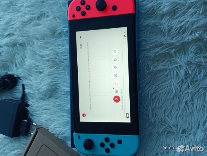 Nintendo switch Rev 2