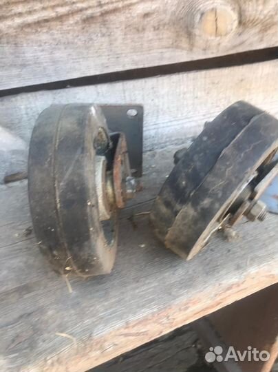 Колесики для тележки