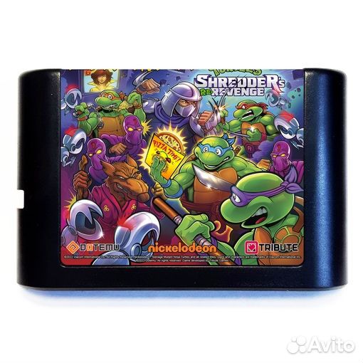 Teenage Mutant Ninja Turtles Shredder’s Re-Revenge