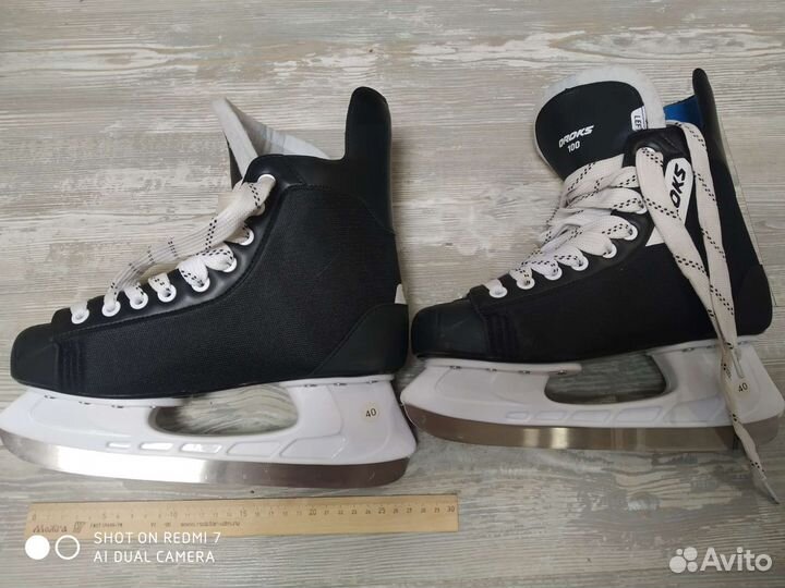 Коньки droks
