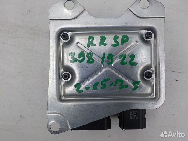 Блок управления подушками безопасности Land Rover