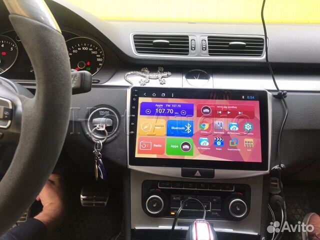 Магнитола Mstar для VW B7 с установкой