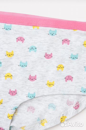 Трусы для девочки Crockid кб 1973-2 маленьк (146)