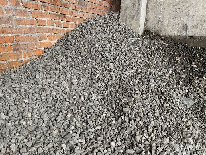Щебень гранитный с доставкой