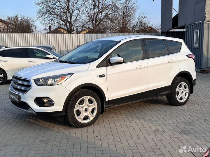 Ford Kuga 2.5 AT, 2017, 107 000 км