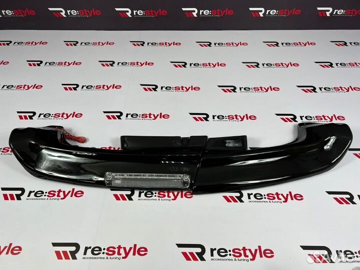 Спойлер Toyota Land Cruiser 105 Черный 202 P2536