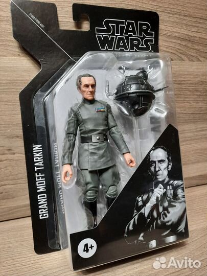 Grand Moff Tarkin / Star Wars: TBS / Hasbro