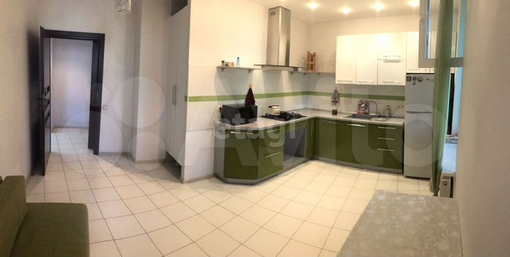 1-к. квартира, 60 м², 2/5 эт.