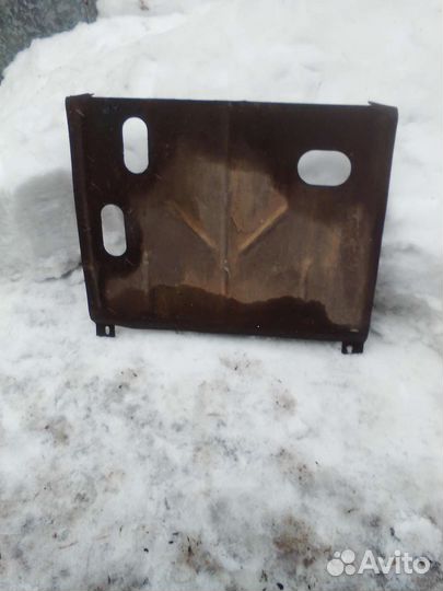 Ваз защита двигателя