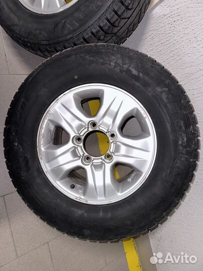 Зимние колеса Land Cruiser 100 200