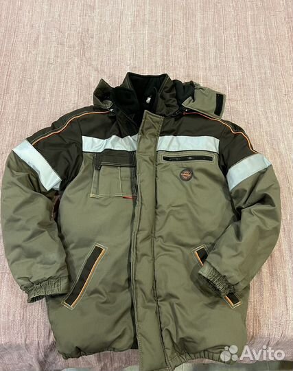 Рабочая спецодежда зимняя