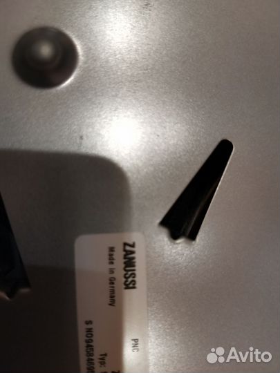 Варочная панель электрическая zanussi