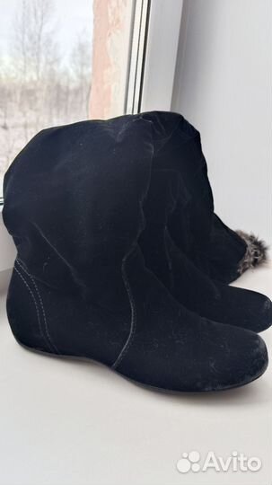 Сапоги женские