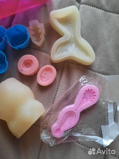 Силиконовая форма молд пакетом