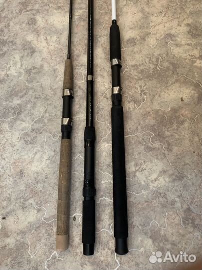 Спининги комплект