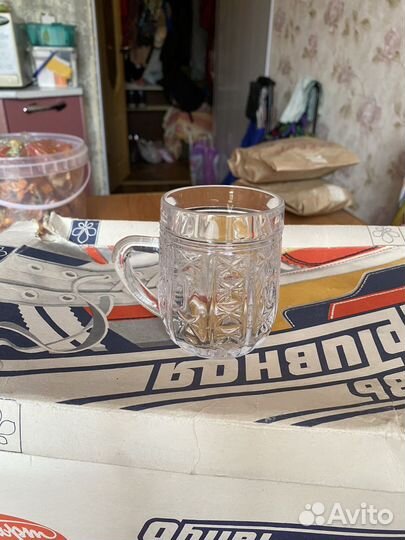 Кружка пивная хрусталь СССР 14 шт