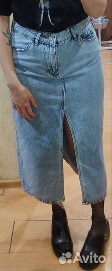 Джинсовая юбка