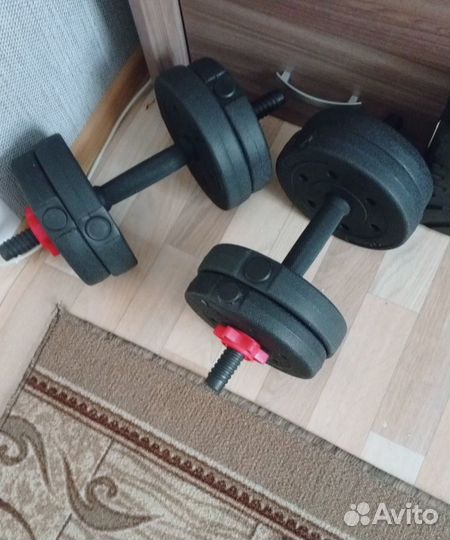 Гантели 15 Kg