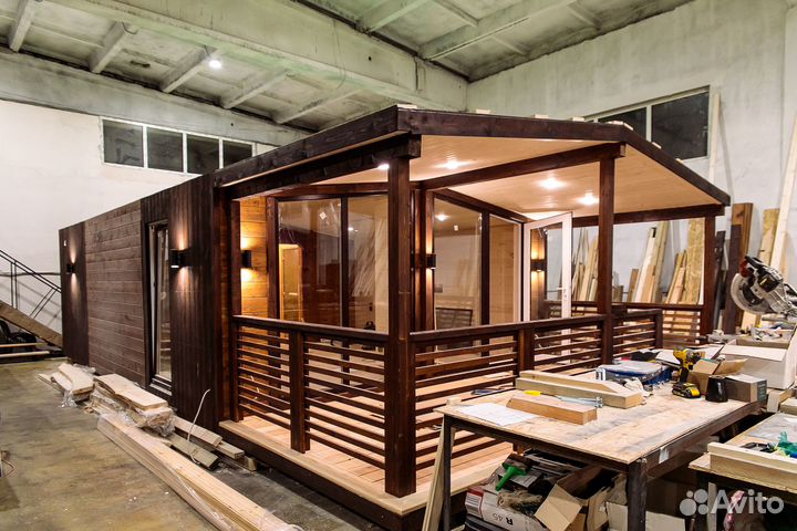 Модульный дом