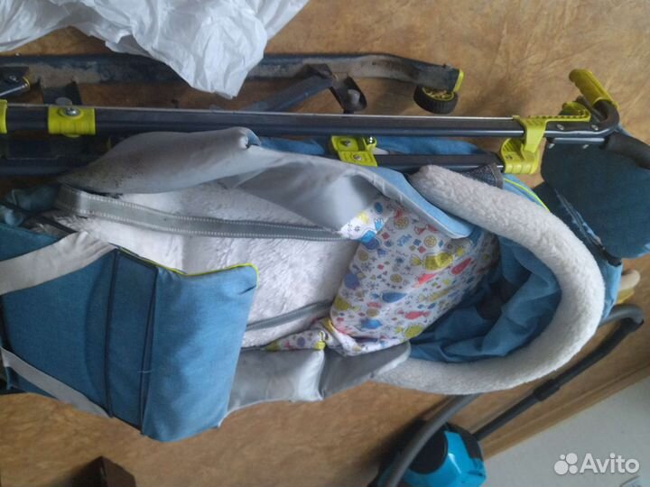 Детские зимние санки