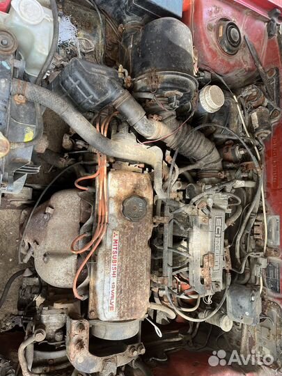Двигатель mitsubishi lancer 4 colt 4g15 1.5