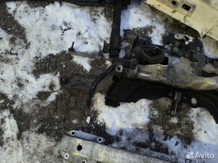 Renault megane 4 подрамник передний