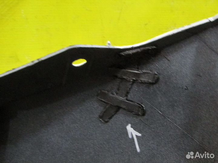 Бампер задний Hyundai Solaris 17-20г 61137