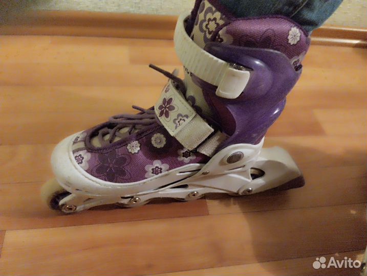 Детские ролики и защита