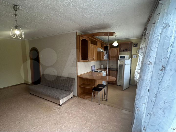 1-к. квартира, 37 м², 4/9 эт.