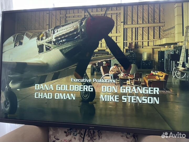 Телевизор dexp F48C7200K