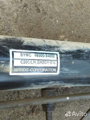 Рулевая рейка. SsangYong Actyon New. 2012г