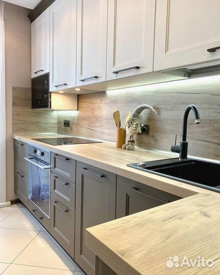 Кухни по индивидуальному заказу