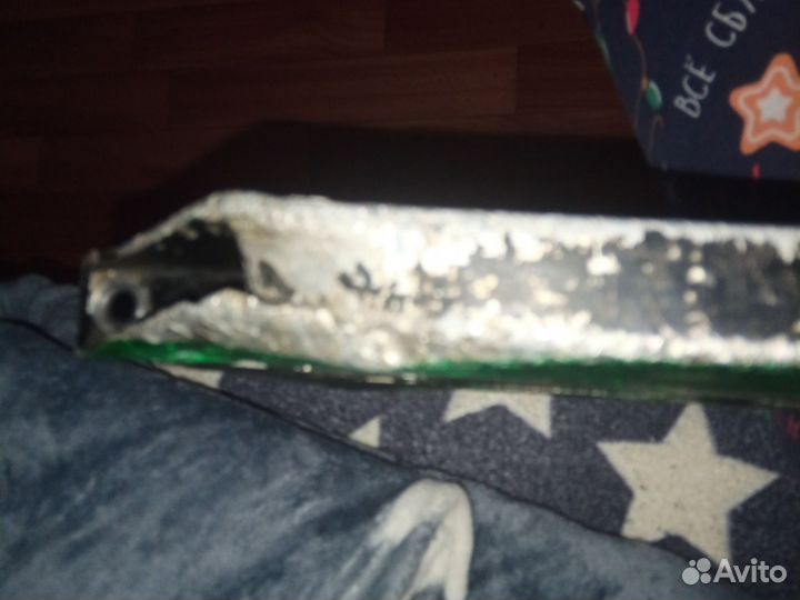 Дека для трюкового самоката парк