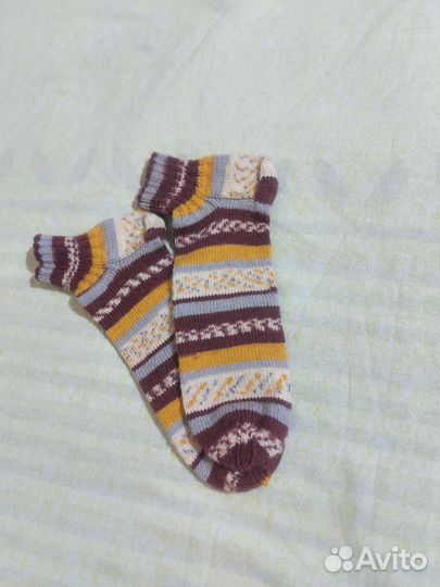 Носки вязаные