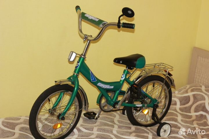Детский велосипед бу 16