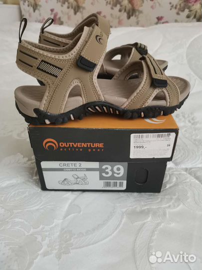 Сандалии мужские новые