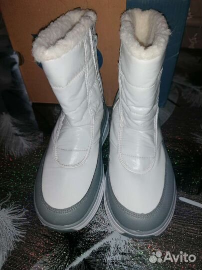 Сапожки, ботинки зимние на девочку р. 33