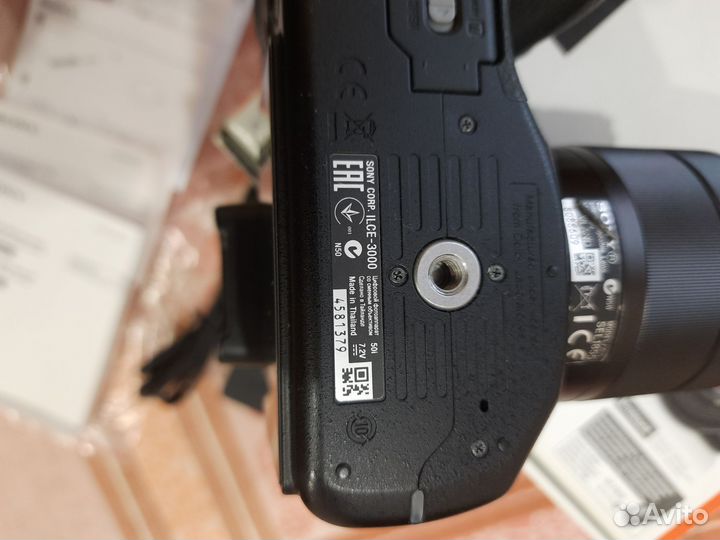 Фотоаппарат sony ilce-3000K