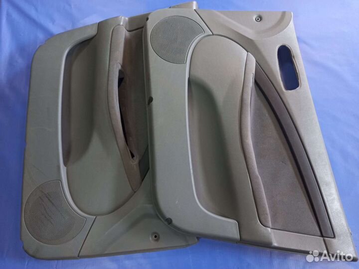 Карты дверей chevrolet lacetti