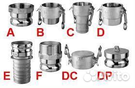 Камлоки всех типов