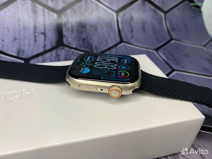 Смарт - Часы Apple Watch 9 45mm + Гарантия