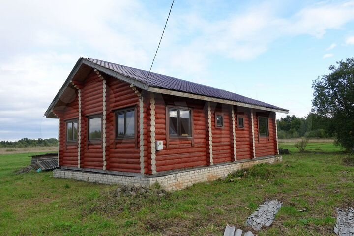 Дом 75 м² на участке 16 сот.