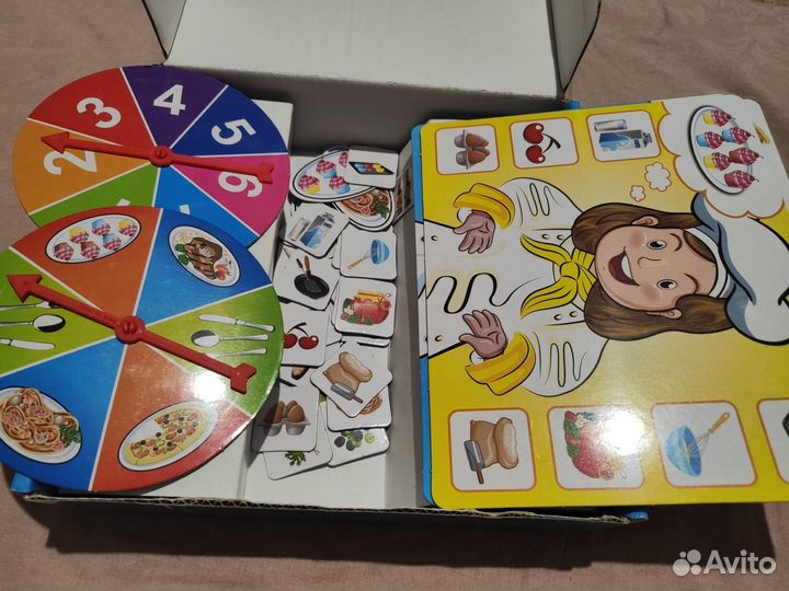 Настольная игра бондибон 